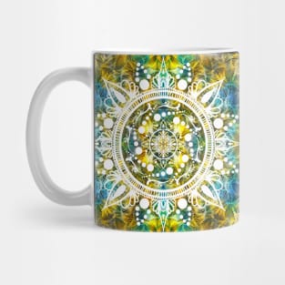 Rainbow Mandala Mug